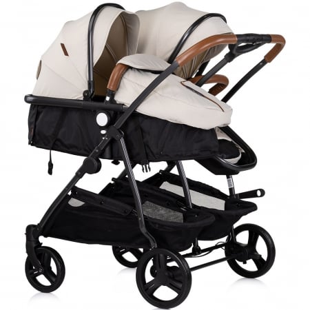 Carucior gemeni Chipolino Duo Smart 2 in 1 biscotta [1]