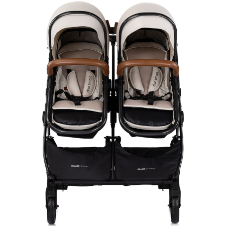 Carucior gemeni Chipolino Duo Smart 2 in 1 biscotta [7]