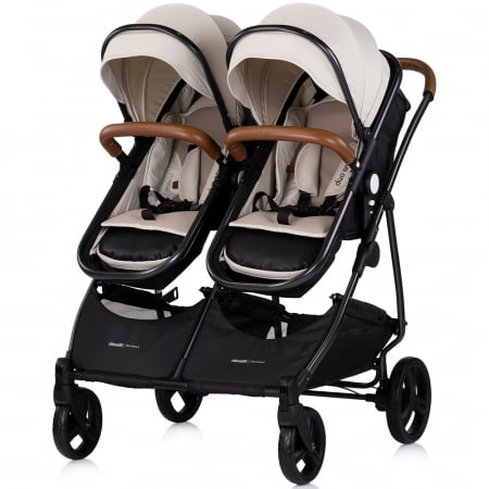 Carucior gemeni Chipolino Duo Smart 2 in 1 biscotta [5]