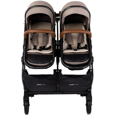 Carucior gemeni Chipolino Duo Smart 2 in 1 tiramisu [7]