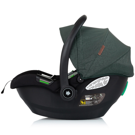 Carucior gemeni Chipolino Duo Smart 3 in 1 basil [16]