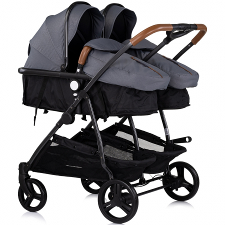 Carucior gemeni Chipolino Duo Smart 3 in 1 cloud [1]