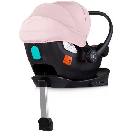 Carucior gemeni Chipolino Duo Smart 3 in 1 pink marshmallow [19]