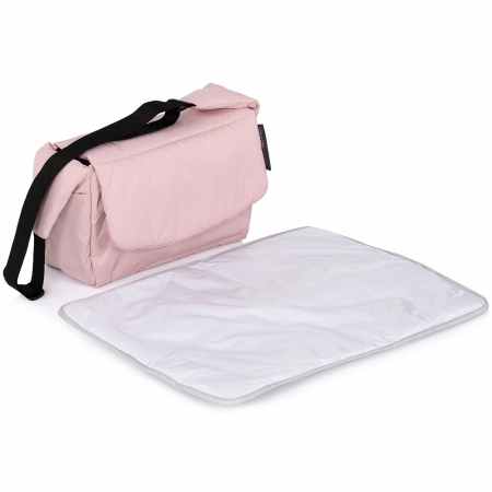 Carucior gemeni Chipolino Duo Smart 3 in 1 pink marshmallow [13]