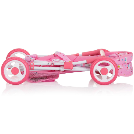 Carucior pentru papusi Chipolino Dora unicorn [3]