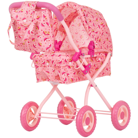 Carucioare pentru papusi - Carucior pentru papusi Chipolino Emily cupcakes