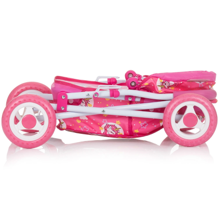 Carucior pentru papusi Chipolino Emily unicorns [2]