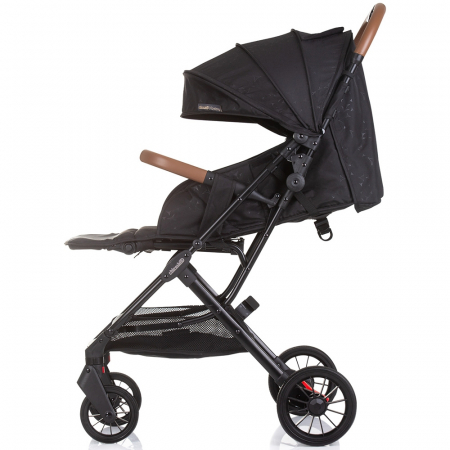 Carucior sport Chipolino Fantasy cu husa picioare blackberry [3]