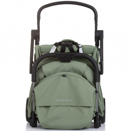 Carucior sport Chipolino Illusion basil [4]