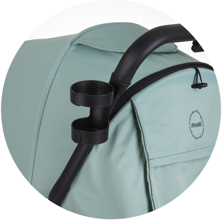 Carucior sport Chipolino Pixie basil [6]