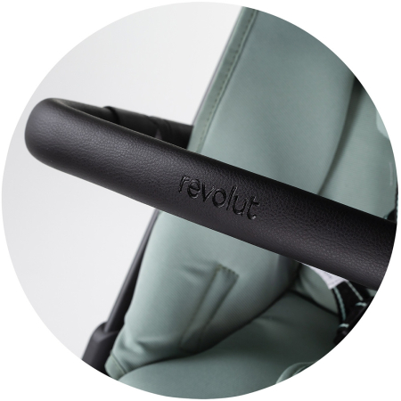 Carucior sport Chipolino Revolut cu sezut rotativ basil [14]