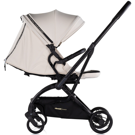 Carucior sport Chipolino Revolut cu sezut rotativ biscotta [4]