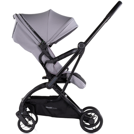 Carucior sport Chipolino Revolut cu sezut rotativ cloud grey [3]