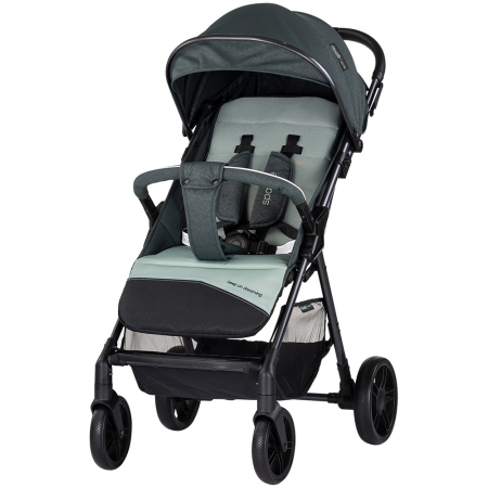Carucioare sport - Carucior sport Chipolino Sparkle basil