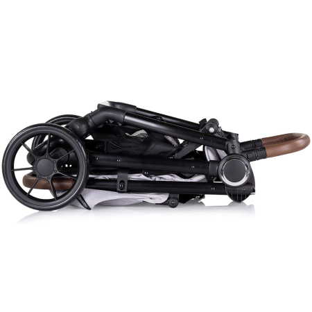 Carucior sport Chipolino Ultera cu husa picioare cloud [5]