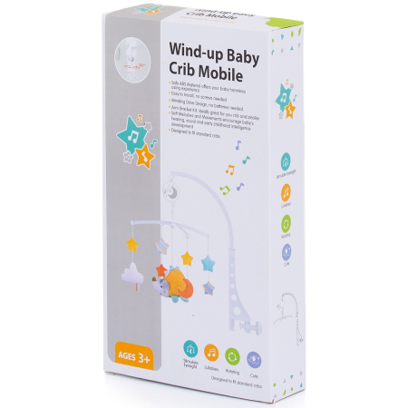 Carusel muzical pentru patut Chipolino Parrots [1]