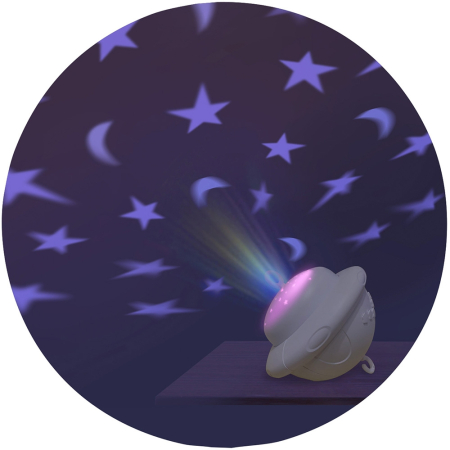 Carusel muzical pentru patut cu proiector Chipolino Music [3]