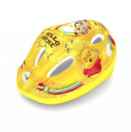 Biciclete - Casca de protectie pentru copii, Winnie the pooh