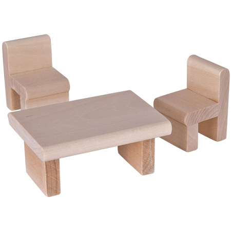 Casuta din lemn pentru papusi Eichhorn [4]