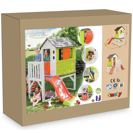 Casuta pentru copii Smoby pe piloni [3]