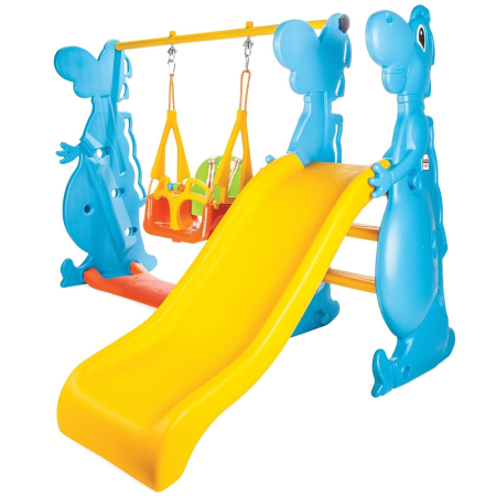 Centru de joaca Pilsan Dino Slide and Swing [1]