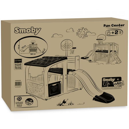 Centru de joaca Smoby Life Fun Center [6]