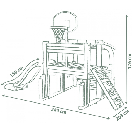 Centru de joaca Smoby Life Fun Center [1]