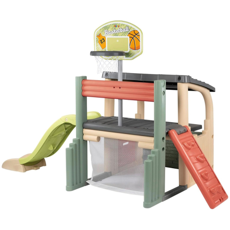 Jocuri si jucarii - Centru de joaca Smoby Life Fun Center