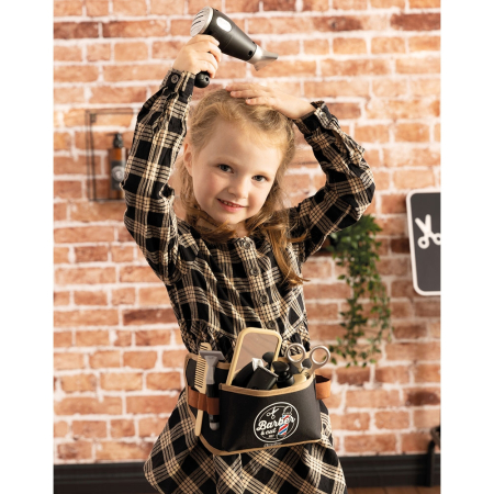 Centura frizer Smoby Barber and Cut negru cu accesorii [9]