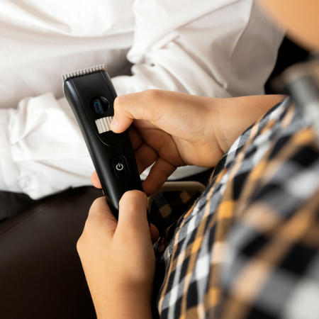 Centura frizer Smoby Barber and Cut negru cu accesorii [5]