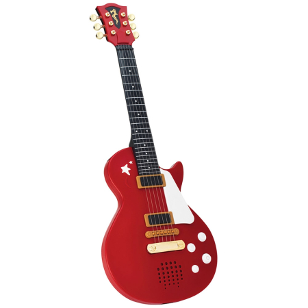Chitara Simba My Music World Rock rosu [0]
