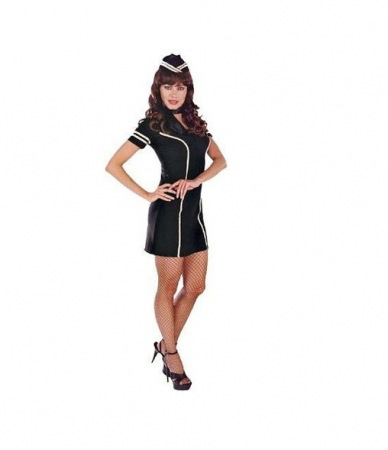 Jucarii de rol - Costum pentru adulti, hostess, marimea 40-42