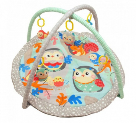Jucarii bebelusi - Covor cu activitate Baby Mix, bufnita