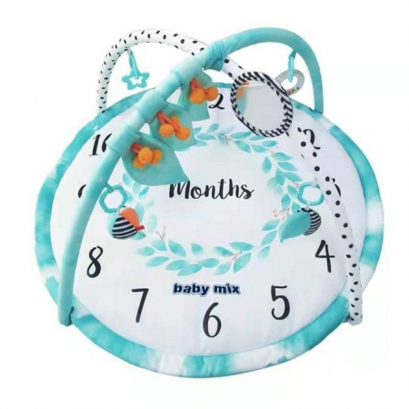 Jucarii bebelusi - Covor cu activitate Baby Mix, lunile anului