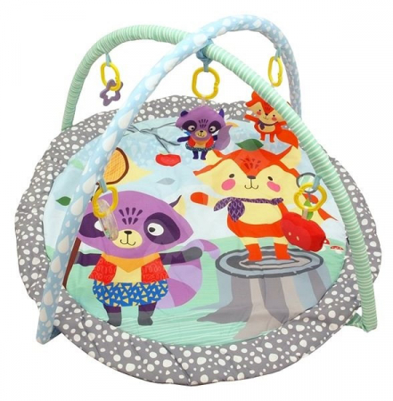 Jucarii bebelusi - Covor cu activitate Baby Mix, raton