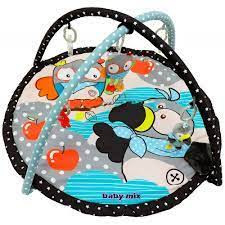Jucarii bebelusi - Covor cu activitate Baby Mix, tucan