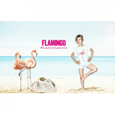 Covor joaca si organizator jucarii Flamingo [3]