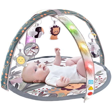 Covorase de joaca - Covoras de joaca cu lumini si melodii Chipolino Lion