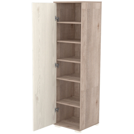 Dulap cu o usa Hubners Sofia crem nisip [2]