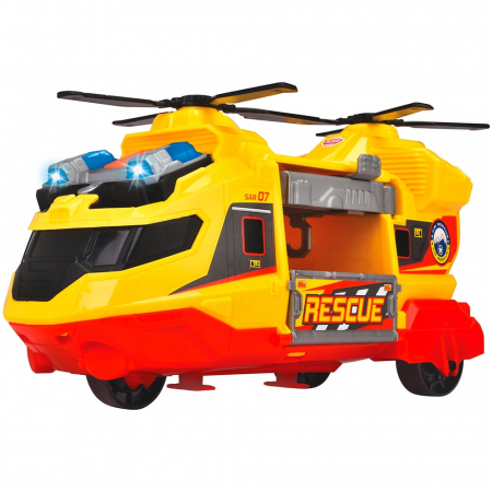 Elicoptere, avioane si nave - Elicopter Dickie Toys Helicopter 30 cm cu lumini si sunete