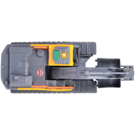 Excavator Dickie Toys Volvo Tracked Excavator 23 cm cu lumini si sunete [3]