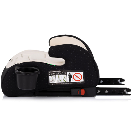 Inaltator auto Chipolino Go Boost Iso I-Size 125-150 cm cu sistem Isofix cashmere [2]