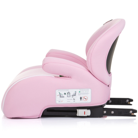 Inaltator auto Chipolino Sonic I-Size 125-150 cm cu sistem Isofix kitten, testat ADAC [2]
