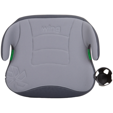 Inaltatoare auto I-Size 125-150 cm - Inaltator auto Chipolino Wing I-Size 125-150 cm ash grey cu sistem Isofix