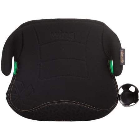 Inaltatoare auto I-Size 125-150 cm - Inaltator auto Chipolino Wing I-Size 125-150 cm obsidian cu sistem Isofix