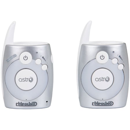 Interfoane bebe - Interfon digital Chipolino Astro silver
