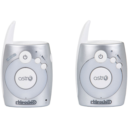 Interfoane bebe - Interfon digital Chipolino Astro silver