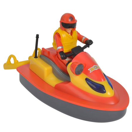 Jet Sky Simba Fireman Sam Juno cu figurina si accesorii [1]