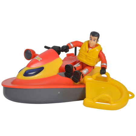 Jet Sky Simba Fireman Sam Juno cu figurina si accesorii [4]