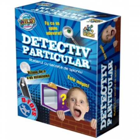 JOCURI SI PUZZLE  - Joc educativ D-Toys, Detectivul particular